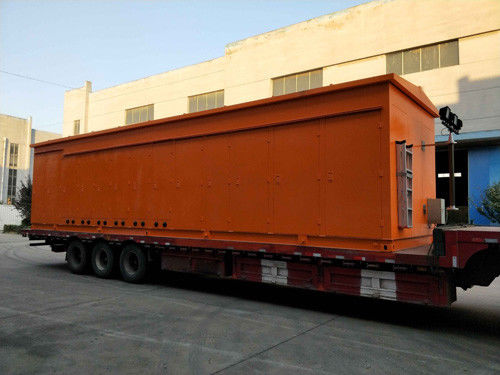 پست برق فشار قوی 132 KV 145 KV پست 50 ترانسفورماتور متحرک Mobile MVA