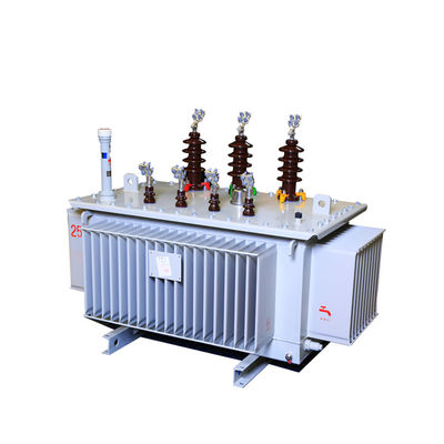 روغن ترانسفورماتور هسته ای آمورف 80KVA 125KVA آب بندی شده