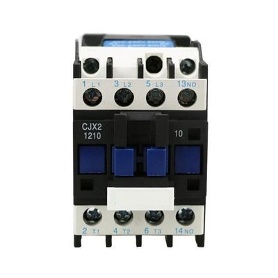 قطعات کم ولتاژ کنتاکتور تهویه مطبوع CJX2 AC Contactor تهویه مطبوع