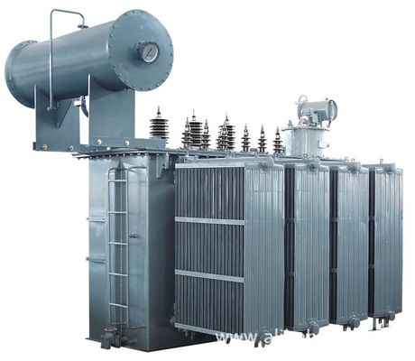 10KV / 35KV روغن غوطه ور ترانسفورماتور هوشمند در بار تنظیم خودکار