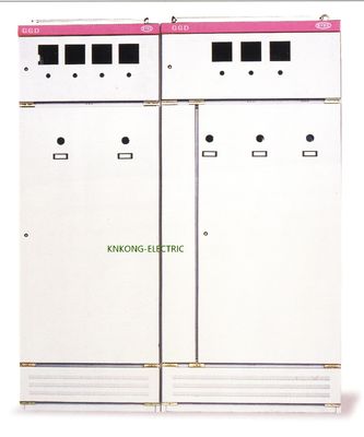 380V سوئیچ ولتاژ کم GGD نوع کنترل روشنایی پانل سوئیچ