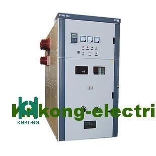 کلید برق داخلی 33 کیلو ولت 1250A قطع کننده خلاء عایق سوئیچگیر MV