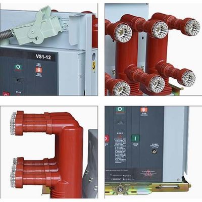 قطع کننده مدار سه فاز AC60Hz سوئیچ VCB