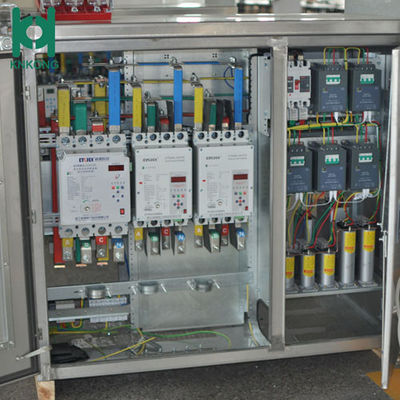 جعبه توزیع ولتاژ پایین JP-400 400V Metal Clad DB Box