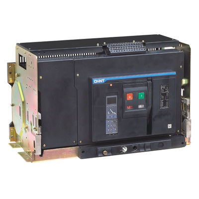 قطع کننده مدار ولتاژ پایین سری NXA 3 قطب 1600A ACB