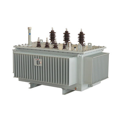روغن ترانسفورماتور هسته ای آمورف 80KVA 125KVA آب بندی شده