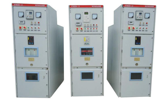 سوئیچ ولتاژ متوسط ​​قابل جمع شدن KYN28A-12 تابلو روکش فلزی