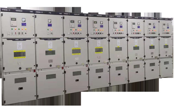 سوئیچ ولتاژ متوسط ​​قابل جمع شدن KYN28A-12 تابلو روکش فلزی