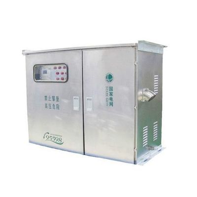 تابلو برق IEC60439 AC 400V فلزی پوشیده DB جعبه ولتاژ پایین