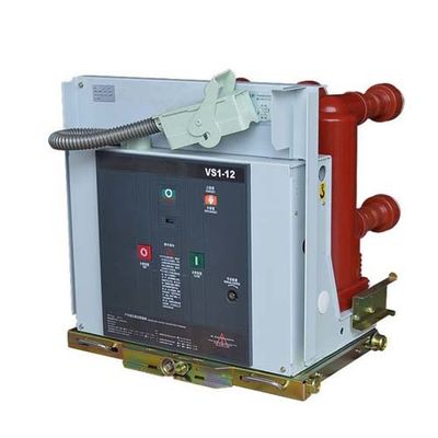 VS1-12 3 فاز VCB خلاac مدار قطع کننده 40KA AC 50 / 60Hz