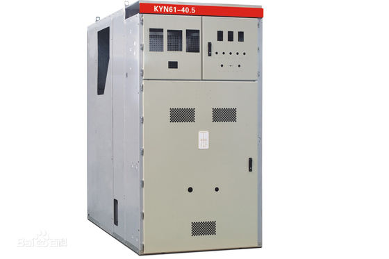 تابلو روکش فلزی ولتاژ متوسط ​​2000A 50Hz KYN61 33KV IEC