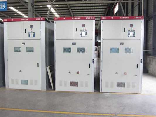 تابلو روکش فلزی ولتاژ متوسط ​​2000A 50Hz KYN61 33KV IEC
