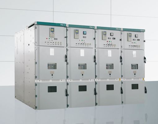 صفحه کلید سوئیچ KYN28A-12 Lv تابلو برق 6KV قابل برداشت