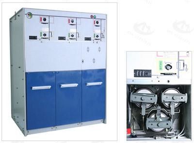 33kv حلقه واحد اصلی صفحه SF6 گاز جدا شده تابلو IEC60898