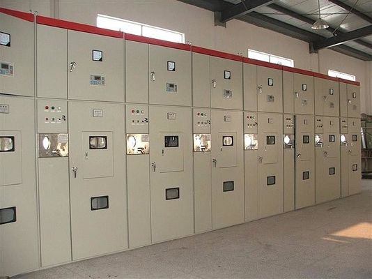 11KV SF6 سوئیچ عایق گاز 2000A صفحه اصلی حلقه حلقه