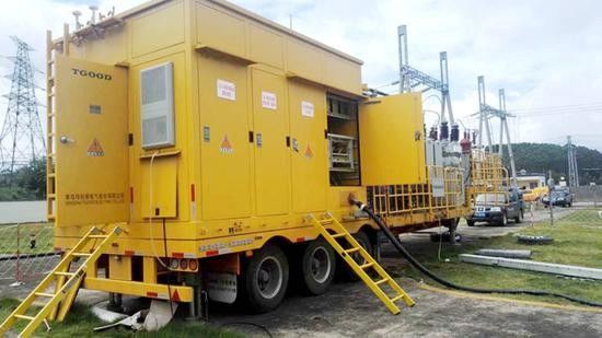 پست برق ترانسفورماتور 145KV
