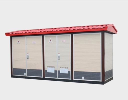 YB Box Type Substation Electric Substation Box عایق حرارتی