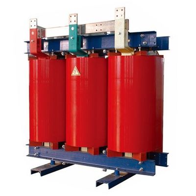 10 / 0.4KV 100 Kva نوع خشک ترانسفورماتور CKSC آهن رآکتور