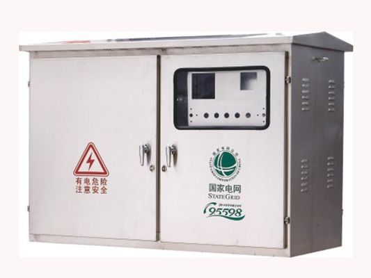 جعبه فلزی پوشیده DB ولتاژ پایین 500KVA جعبه فلزی Mcb