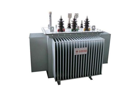 ترانسفورماتور 3 فاز 30kva 3 فاز 10 / 0.4Kv ترانسفورماتور ولتاژ سه فاز