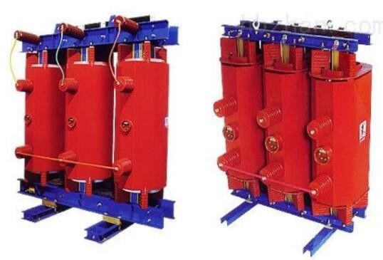 ترانسفورماتور 500 Kva 1500 Kva خشک نوع ترانسفورماتور الکتریکی SCB