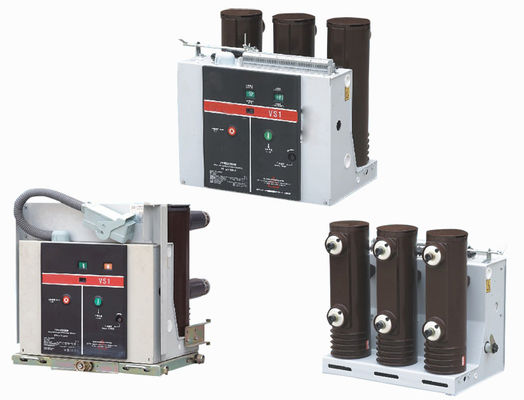 VS1 سری جاسازی شده قطب خلاac مدار قطع کننده مدولار