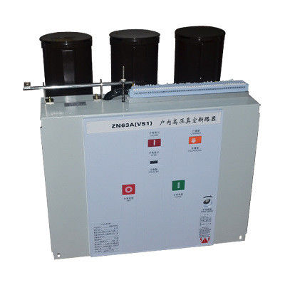 20KA Breaking Brewer Switchgear VCB Circuit Breaker نوع ثابت