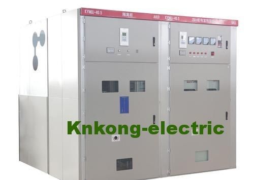 فلزی محصور سه فاز ولتاژ متوسط ​​2000A 40.5KV