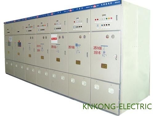 تجهیزات برقی 36KV MV GIS عایق گاز SF6 با روکش فلزی