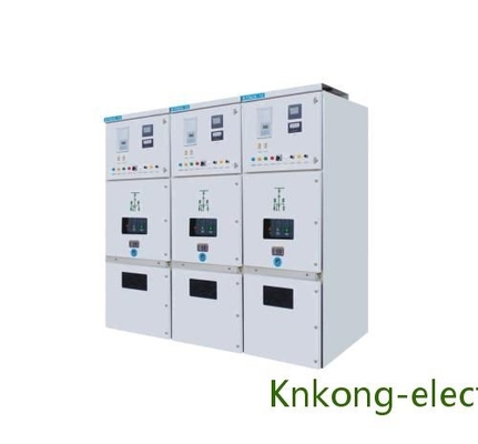 کلید IEC خاکستری VCB نوع روکش فلزی ولتاژ متوسط