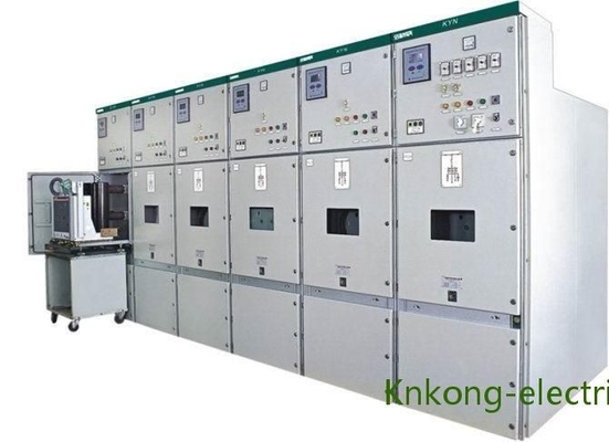 تابلو برق محصور شده فلزی IP4X 12KV 1250A برای نیروگاه ها