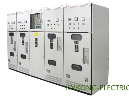 تابلو برق عایق گاز SF6 واحد اصلی حلقه GIS 24kv