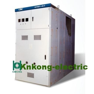 کلید فلزی محصور در ولتاژ متوسط ​​زرهی 1600A 3P AC سوئیچگیر